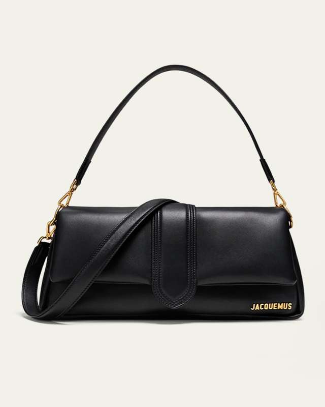 Le Bambimou Padded Shoulder Bag